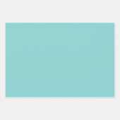 Niedliche Pastellfarbe Geschenkpapier Set (Vorderseite 3)