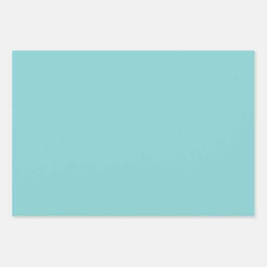 Niedliche Pastellfarbe Geschenkpapier Set (Vorderseite 3)