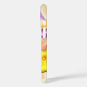 Niedliche Pastellfarben Bubbly Stickers Case-Mate iPhone Hülle (Rückseite / Links)