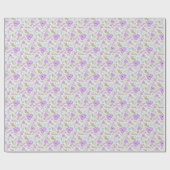 Niedliche Pastellfarben Geschenkpapier (Flach)