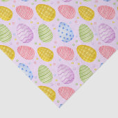 Niedliche Pastellfarben Ostereier Seidenpapier (Ausschnitt)