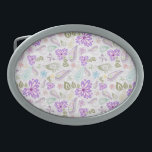 Niedliche Pastellfarben Ovale Gürtelschnalle<br><div class="desc">Niedliche Pastellfarben</div>