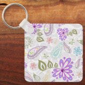 Niedliche Pastellfarben Schlüsselanhänger (Vorderseite)