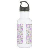 Niedliche Pastellfarben Trinkflasche (Rückseite)