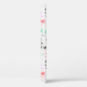 Niedliche pastellfarbene Azteken Case-Mate iPhone Hülle (Rückseite / Rechts)