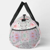 Niedliche pastellfarbene Azteken Duffle Bag (Rechts)