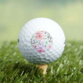 Niedliche pastellfarbene Azteken Golfball (Insitu T-Shirt)