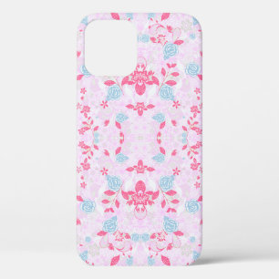 Niedliche pastellfarbene Blumenmuster Case-Mate iPhone Hülle