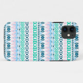 Niedliche pastellfarbene Kunstmuster Case-Mate iPhone Hülle (Rückseite (Horizontal))