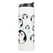 Niedliche Pastellfarbengefälle Thermosbecher (Nach links gedreht)