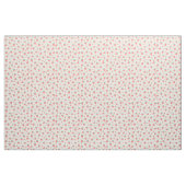 Niedliche Pastellrosa Erdbeeren und Crememuster Stoff (Fat Quarter (45,7 x 55,9 cm))
