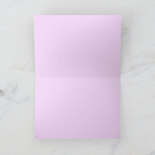 Niedliche Pastellschwarz-Chinesischer Shar-Pei-Gru Karte (Innenseite)