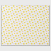 Niedliche Pastellsonnenschirme, Regenbogen und -he Geschenkpapier (Flach)