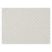 Niedliche Pastellstreifen für Blume Tischdecke (Vorderseite (Horizontal))