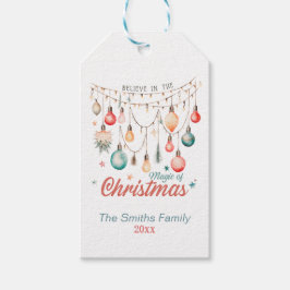 Niedliche Pastelmagie Geschenkanhänger