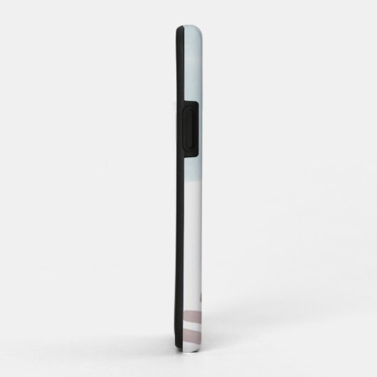 Niedliche Pastete Abstrakt Brush Stroke Case-Mate iPhone Hülle (Hinten/Rechts)