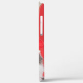 Niedliche Patriotische Amerikanische Katze Case-Mate iPhone Hülle (Rückseite / Links)