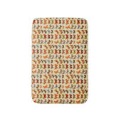 Niedliche Pattern Schmetterlinge Badematte (Vorderseite Vertikal)