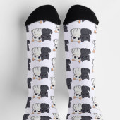 Niedliche Patternsocken für Kätzchen - Gemütlich & Socken (Oben)