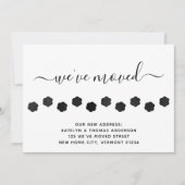 Niedliche Paw-Prints Personalisiert haben wir uns Ankündigung (Vorderseite)