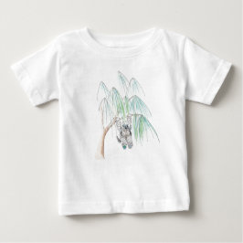 Niedliche PawPaw in einem Säugling mit Willow Tree Baby T-shirt