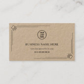 Niedliche Paws Dog Pets Services Treuekarte (Rückseite)