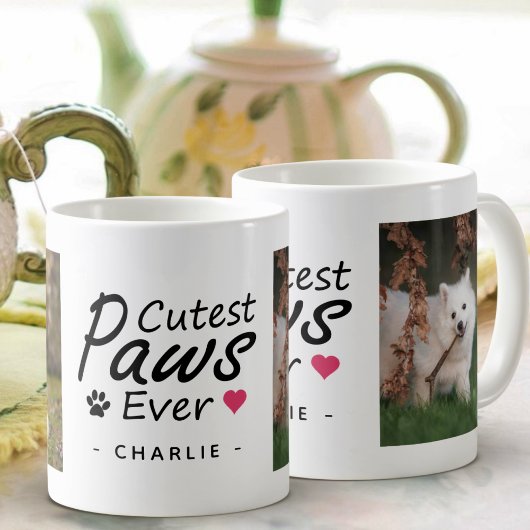 Niedliche Paws je Niedliche Hunde Mama Foto Keepak Kaffeetasse