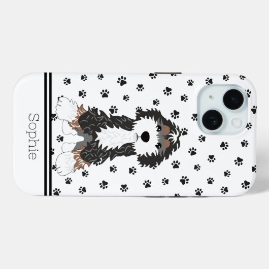 Niedliche Pay-Custom Case-Mate iPhone Hülle (Rückseite (Horizontal))