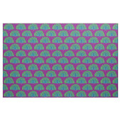 Niedliche Peacocks farbenfrohe Kinderdekoration Stoff (Fat Quarter (45,7 x 55,9 cm))