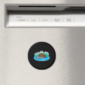 niedliche Pechplatypus Magnet (In Situ (Geschirrspüler))