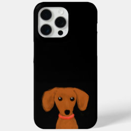 Niedliche Peeking-Dackel | Dackel Hund Welpe Dacke iPhone 15 Pro Max Hülle