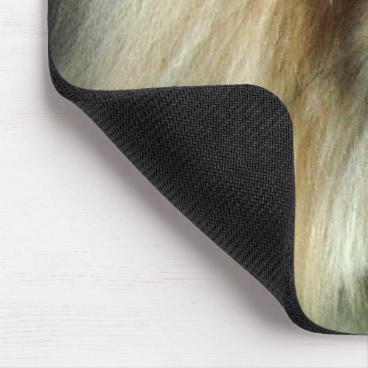 Niedliche Pekingese Mausunterlage Mousepad (Ecke)