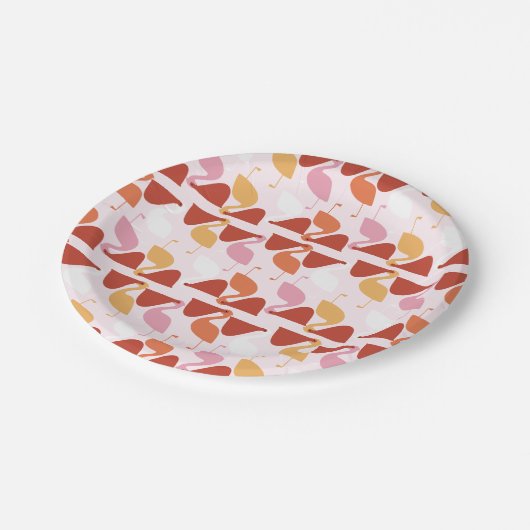 Niedliche Pelican Paper Teller (Schrägansicht)