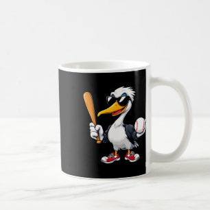 Niedliche Pelican Playing Sell Animal Loans Damen Kaffeetasse