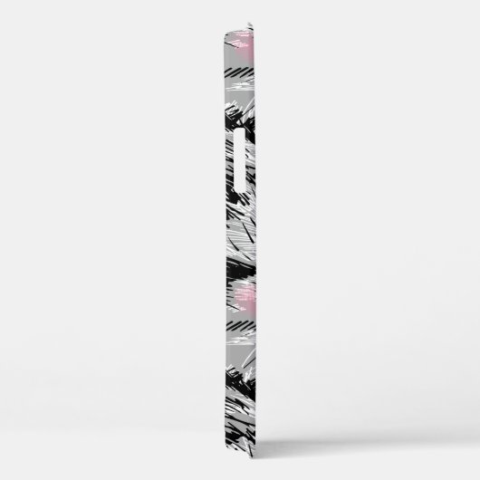 Niedliche Pelzkätzchen sind nahtlos. Illustrat Case-Mate iPhone Hülle (Rückseite / Rechts)