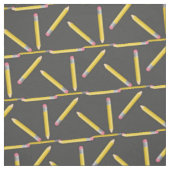 Niedliche Pencils Schule versorgt Handwerk Stoff (Muster)