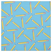 Niedliche Pencils Schule versorgt Handwerk Stoff (Muster)