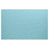 Niedliche Pencils Schule versorgt Handwerk Stoff (Fat Quarter (45,7 x 55,9 cm))