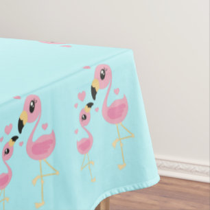 Niedliche Penguin Baby Dusche Blue Boy Tischdecke