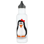 Niedliche Penguin-Familien-Flasche Edelstahlflasche (Rechts)