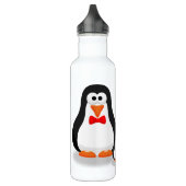 Niedliche Penguin-Familien-Flasche Edelstahlflasche (Links)