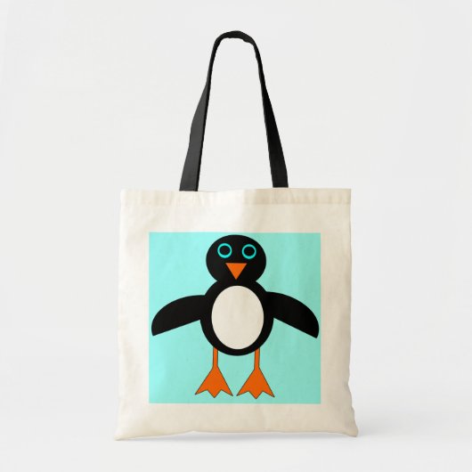 Niedliche Penguin-Geschenktasche Tragetasche (Vorne)