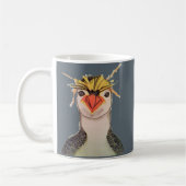 Niedliche Penguin-Gesichts-Tasse Kaffeetasse (Links)