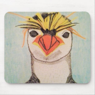 Niedliche Penguin-Mausunterlage Mousepad