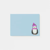 Niedliche Penguin Posten-it® Anmerkungen Post-it Klebezettel (Vorderseite)