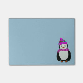 Niedliche Penguin Posten-it® Anmerkungen Post-it Klebezettel