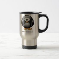 Niedliche Penguin-Reise-Tasse