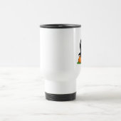 Niedliche Penguin-Tasse Reisebecher (Mittel)