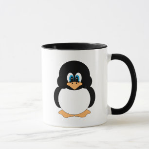 Niedliche Penguin-Tasse Tasse