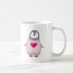 Niedliche Penguin-Tassepersonalisierte Kaffeetasse